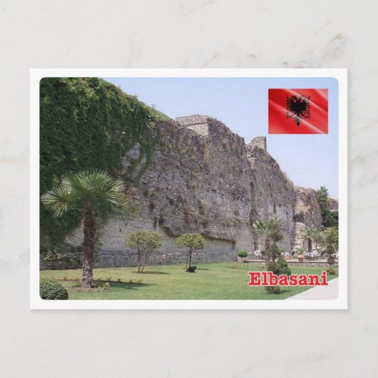 Carte Postale Albanie - Elbasan - (Devant)