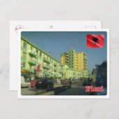 Carte Postale Albanie - Fier - (Devant / Derrière)