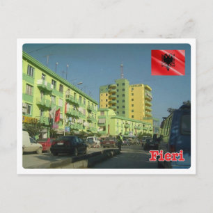 Carte Postale Albanie - Fier -