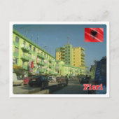 Carte Postale Albanie - Fier - (Devant)