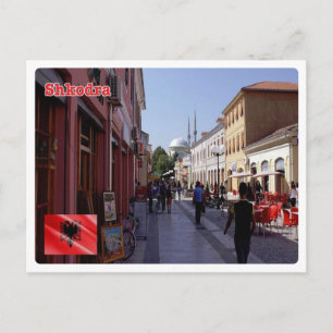 Carte Postale Albanie - Shkodra -