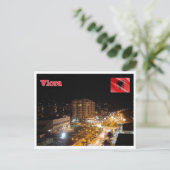 Carte Postale Albanie - Vlora - (Debout devant)