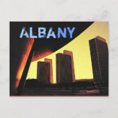 Carte postale Albany (Devant)