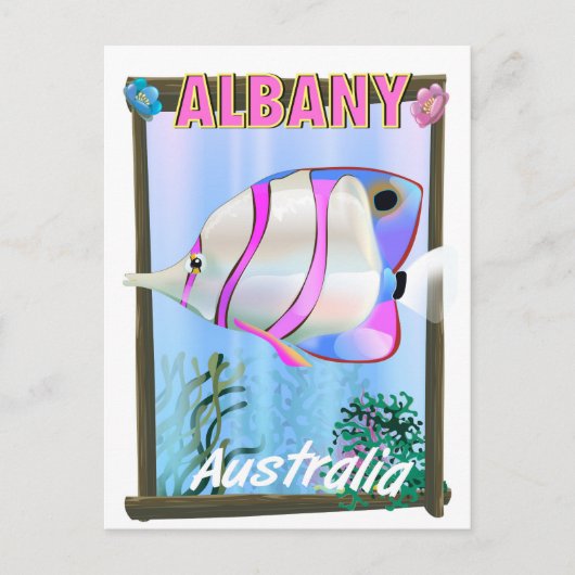 Carte Postale Albany, Australie occidentale (Devant)