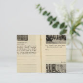 Carte Postale Albany Garage, Albany (Debout devant)