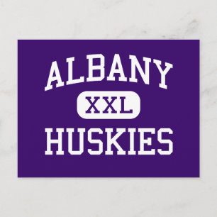 Carte Postale Albany - Huskies - Senior - Albany Minnesota