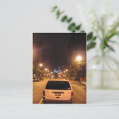 Carte Postale albany la nuit : state street hill (Debout devant)