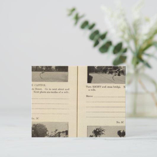 Carte Postale Albany, NY (Debout devant)