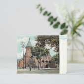 Carte Postale albany ny armory ny armurerie d'état (Debout devant)