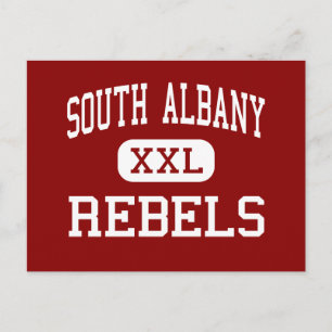 Carte Postale Albany Sud - Rebels - High - Albany Oregon