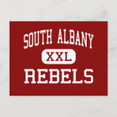 Carte Postale Albany Sud - Rebels - High - Albany Oregon (Devant)