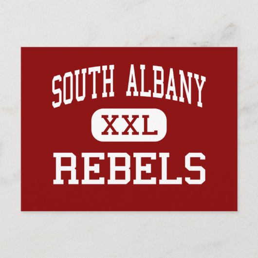 Carte Postale Albany Sud - Rebels - High - Albany Oregon (Devant)