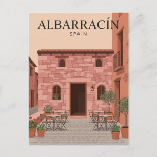 Carte Postale Albarracín Espagne