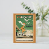 Carte Postale Albatros Cycles vintages (Debout devant)