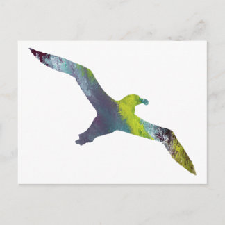Carte Postale Albatross Silhouette animale