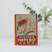Carte Postale albergo impero roma (Debout devant)