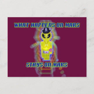 Carte Postale Albert Alien Tee