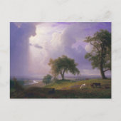 Carte Postale Albert Bierstadt California Spring Cattle (Devant)