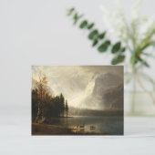 Carte Postale Albert Bierstadt Estes Park Colorado Whyte's Lake (Debout devant)