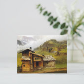 Carte Postale Albert Bierstadt Mountain House (Debout devant)