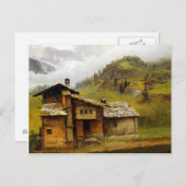 Carte Postale Albert Bierstadt Mountain House (Devant / Derrière)