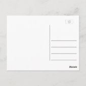 Carte Postale Albert Bierstadt, Niagara Falls. (Dos)