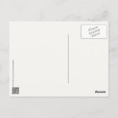 Carte Postale Albert Bierstadt Peinture Neige dans le Haut Pays (Dos)