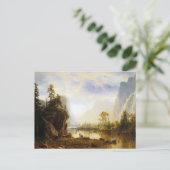 Carte Postale Albert Bierstadt Yosemite Valley (Debout devant)