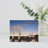 Carte postale Albert Bridge (Debout devant)