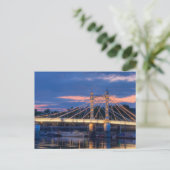 Carte postale Albert Bridge (Debout devant)