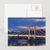 Carte postale Albert Bridge (Devant / Derrière)