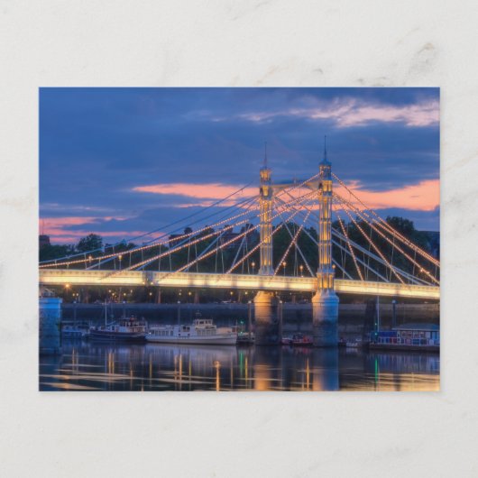 Carte postale Albert Bridge (Devant)
