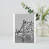 Carte Postale Albert Bridge Londres (Debout devant)