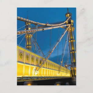 Carte Postale Albert Bridge Londres