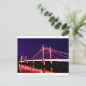 Carte Postale Albert Bridge Londres (Debout devant)