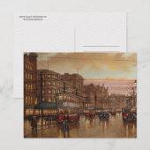 Carte Postale Albert Carré Manchester STEVEN SCHOLES (Devant / Derrière)