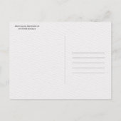 Carte Postale Albert Carré Manchester STEVEN SCHOLES (Dos)