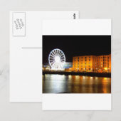 Carte Postale Albert dock Complex, Liverpool UK (Devant / Derrière)