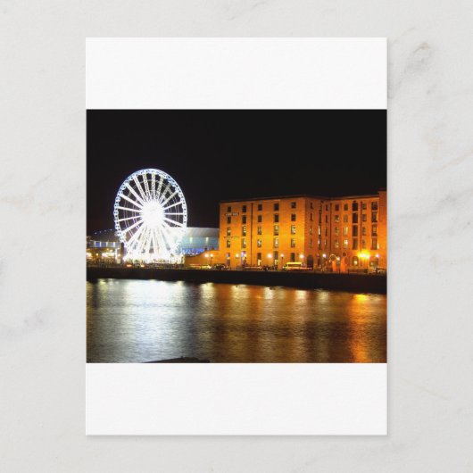 Carte Postale Albert dock Complex, Liverpool UK (Devant)