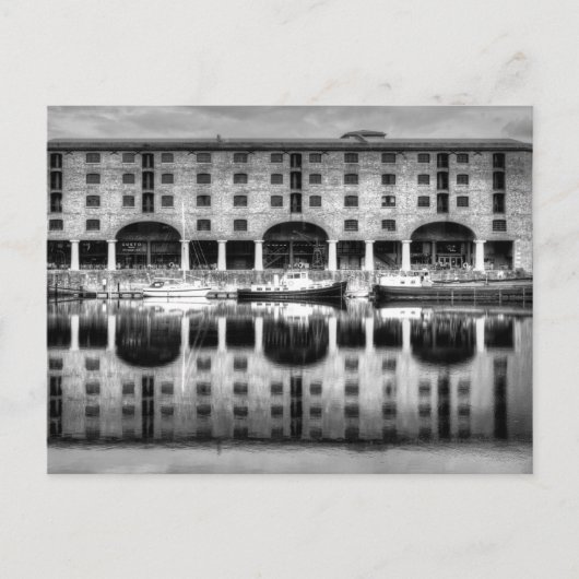 Carte Postale Albert Dock Liverpool (Devant)