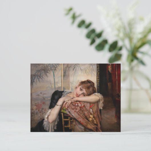 Carte Postale Albert Edelfeel - La Parisienne / Virginie (Debout devant)