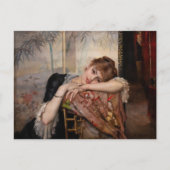 Carte Postale Albert Edelfeel - La Parisienne / Virginie (Devant)