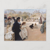 Carte Postale Albert Edelfeel : Le Luxembourg Gar (Devant)