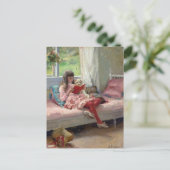 Carte Postale Albert Edelfeel - Les bons amis (Debout devant)