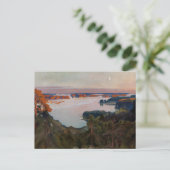 Carte Postale Albert Edelfeel - Vue sur Haikko (Debout devant)