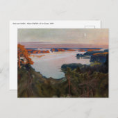 Carte Postale Albert Edelfeel - Vue sur Haikko (Devant / Derrière)