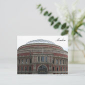 Carte Postale albert hall (Debout devant)