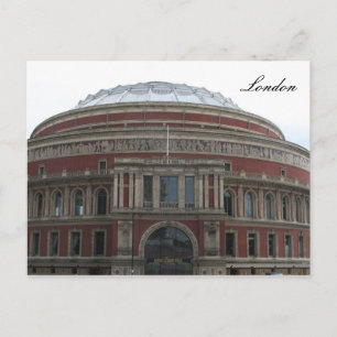 Carte Postale albert hall