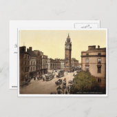 Carte Postale Albert Memorial. Belfast. Co. Antrim, Irlande rare (Devant / Derrière)