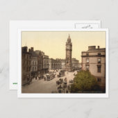 Carte Postale Albert Memorial. Belfast. Comté d'Antrim, Irlande (Devant / Derrière)